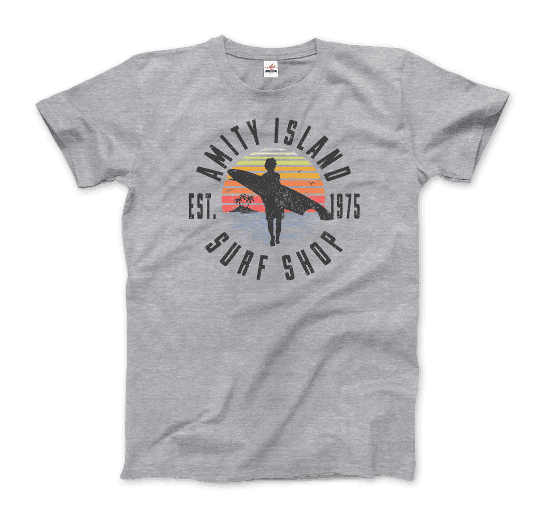 Amity Island Surf Shop, Jaws t-shirt