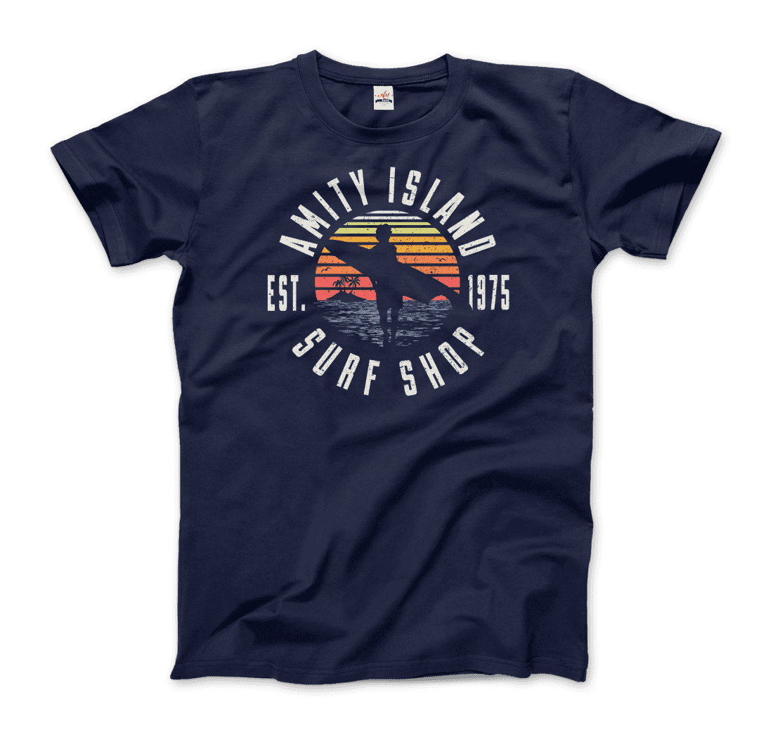 Amity Island Surf Shop, Jaws t-shirt