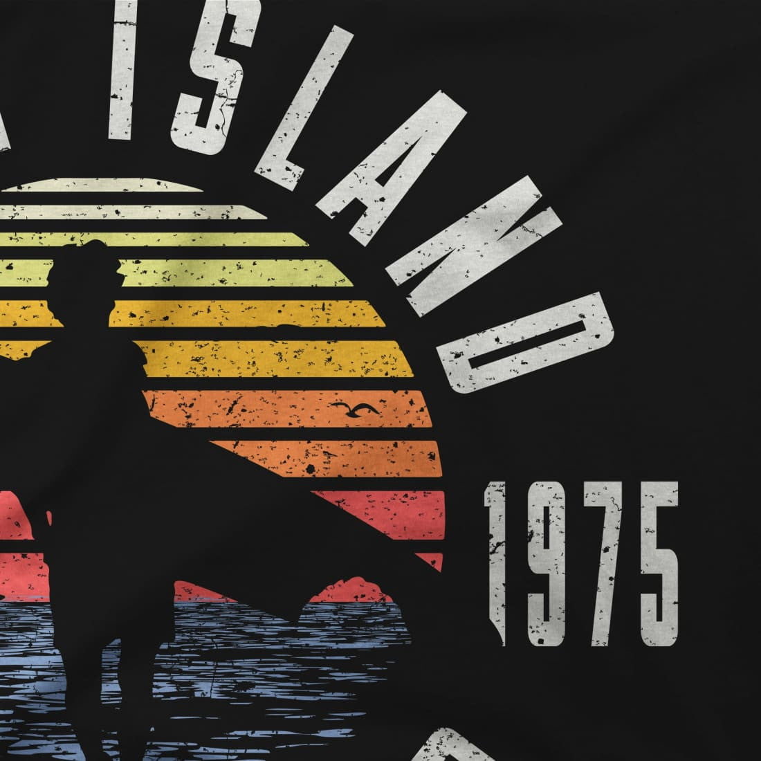 Amity Island Surf Shop, Jaws t-shirt