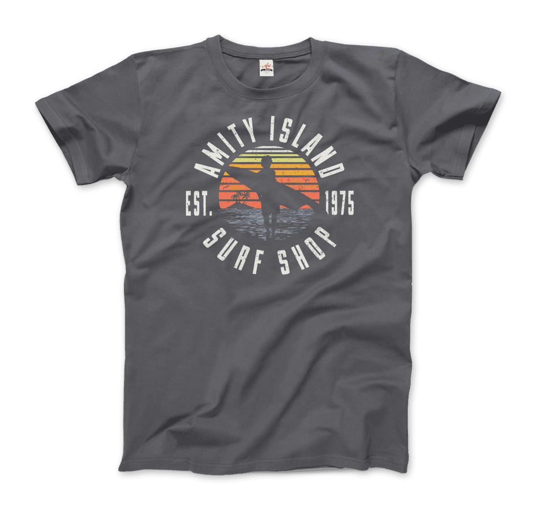 Amity Island Surf Shop, Jaws t-shirt