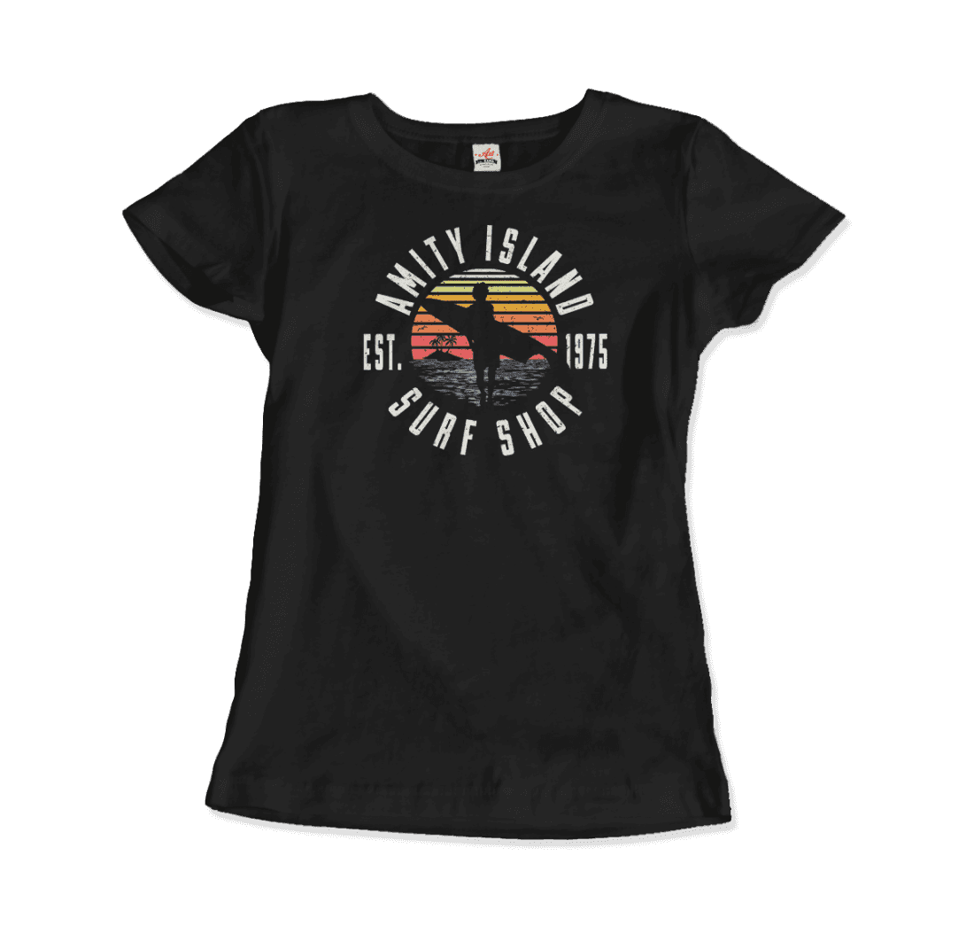 Amity Island Surf Shop, Jaws t-shirt