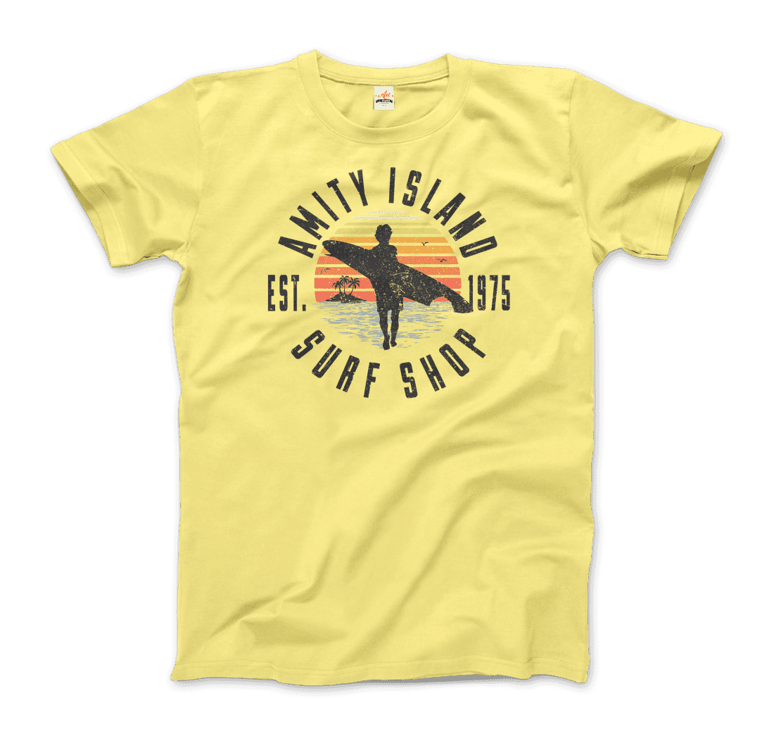 Amity Island Surf Shop, Jaws t-shirt