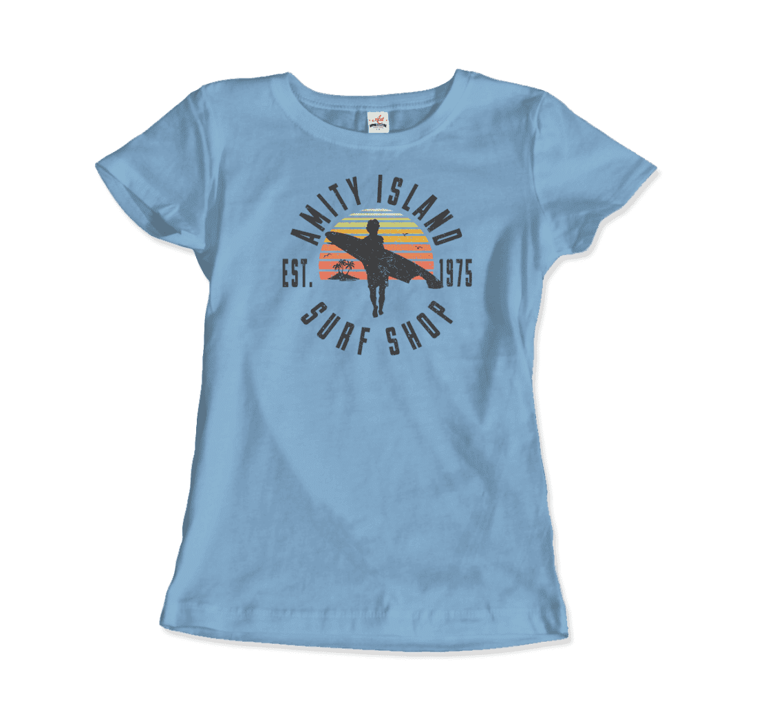 Amity Island Surf Shop, Jaws t-shirt