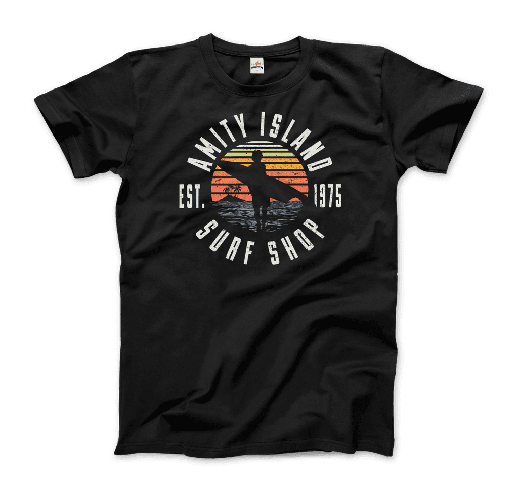 Amity Island Surf Shop, Jaws t-shirt