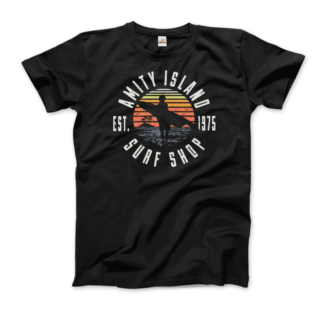 Amity Island Surf Shop, Jaws t-shirt
