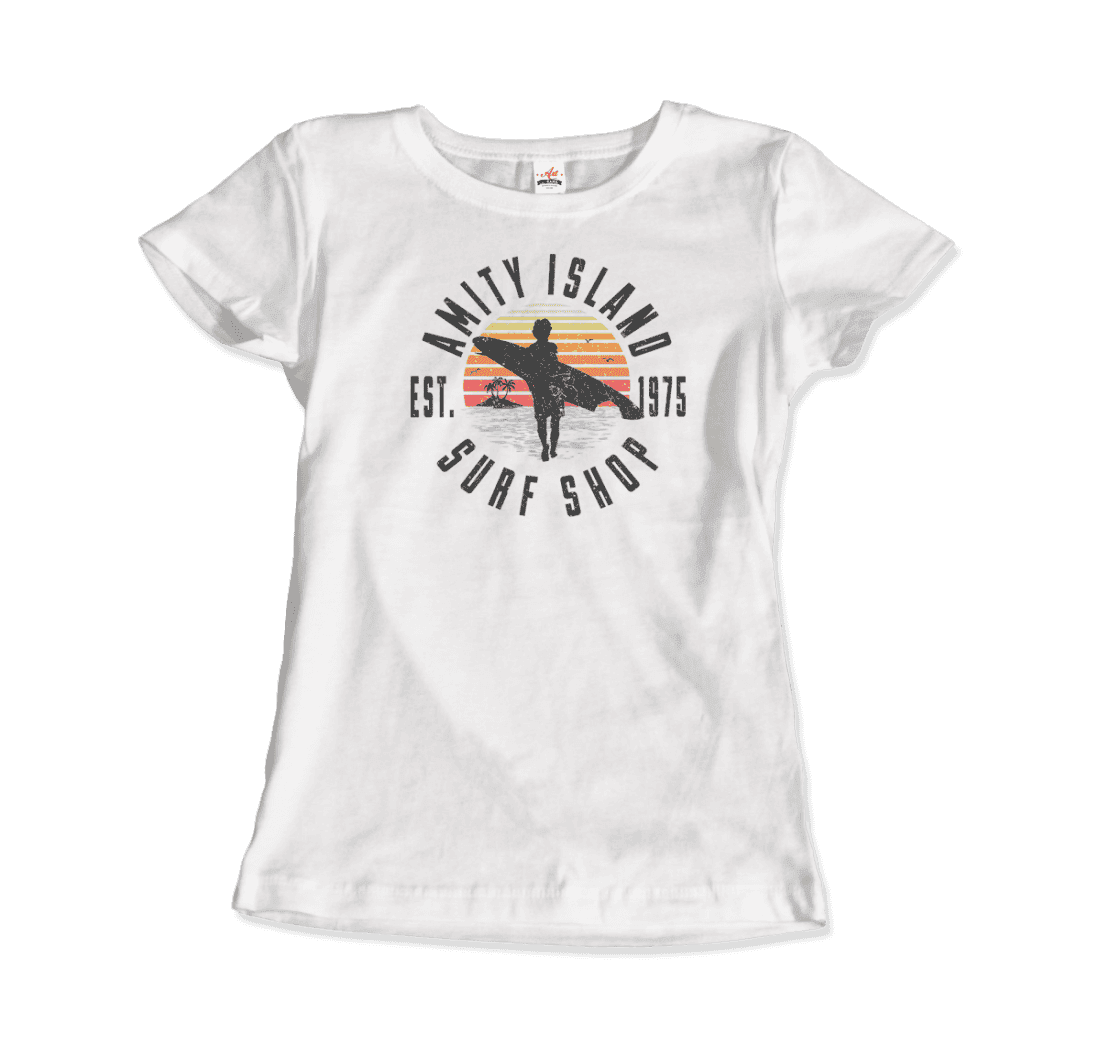 Amity Island Surf Shop, Jaws t-shirt