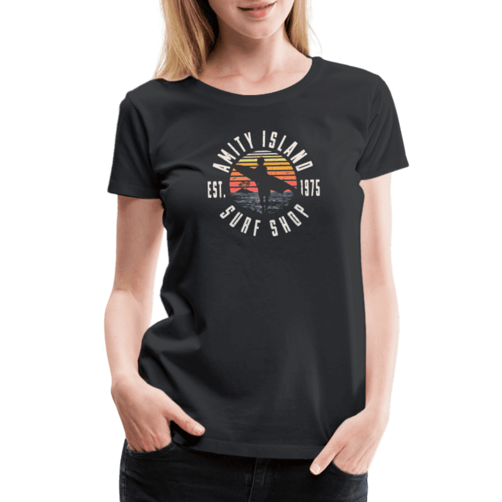 Amity Island Surf Shop, Jaws t-shirt
