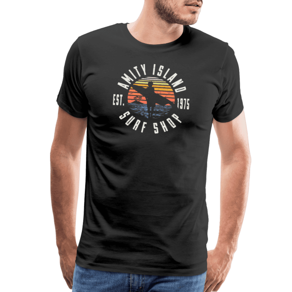 Amity Island Surf Shop, Jaws t-shirt