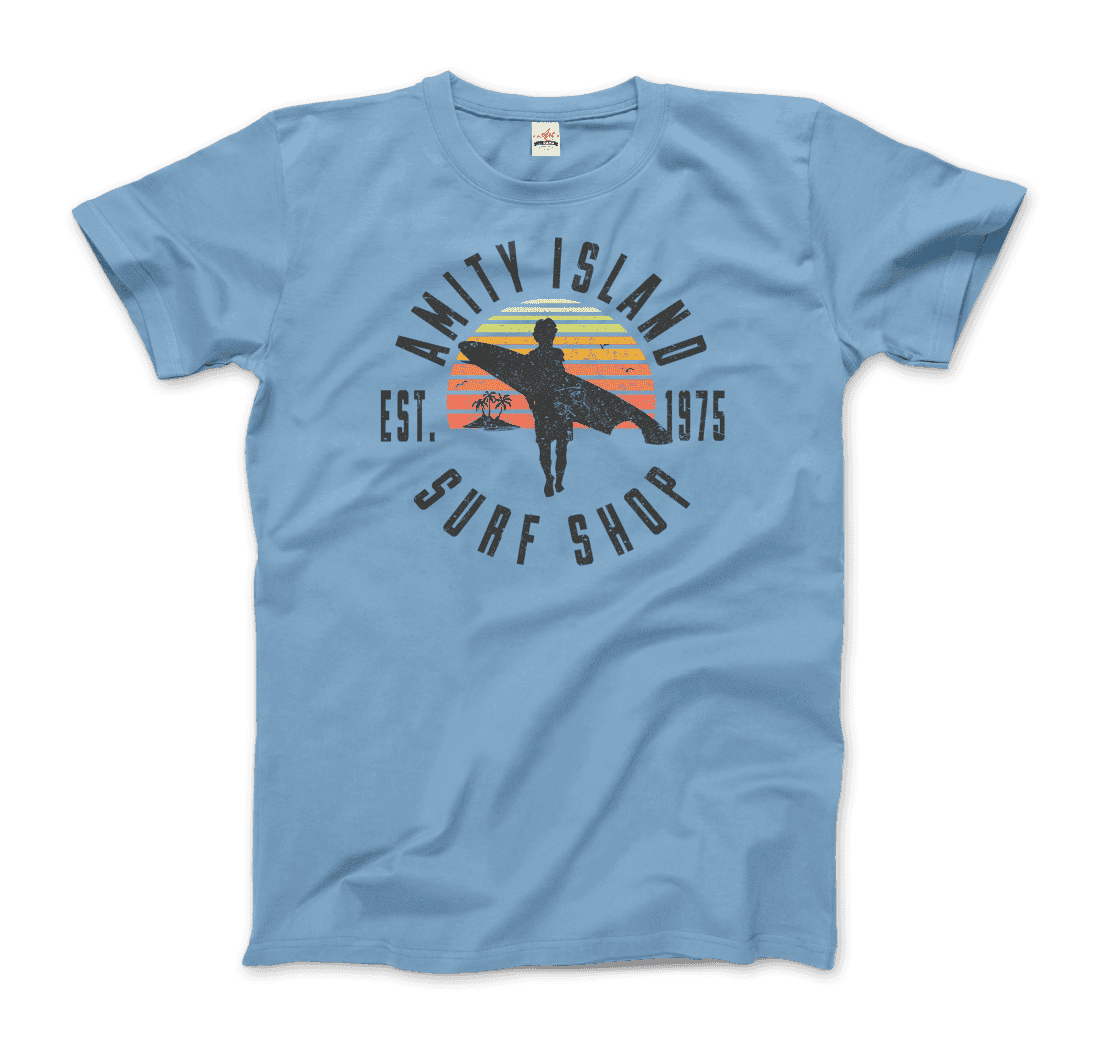 Amity Island Surf Shop, Jaws t-shirt