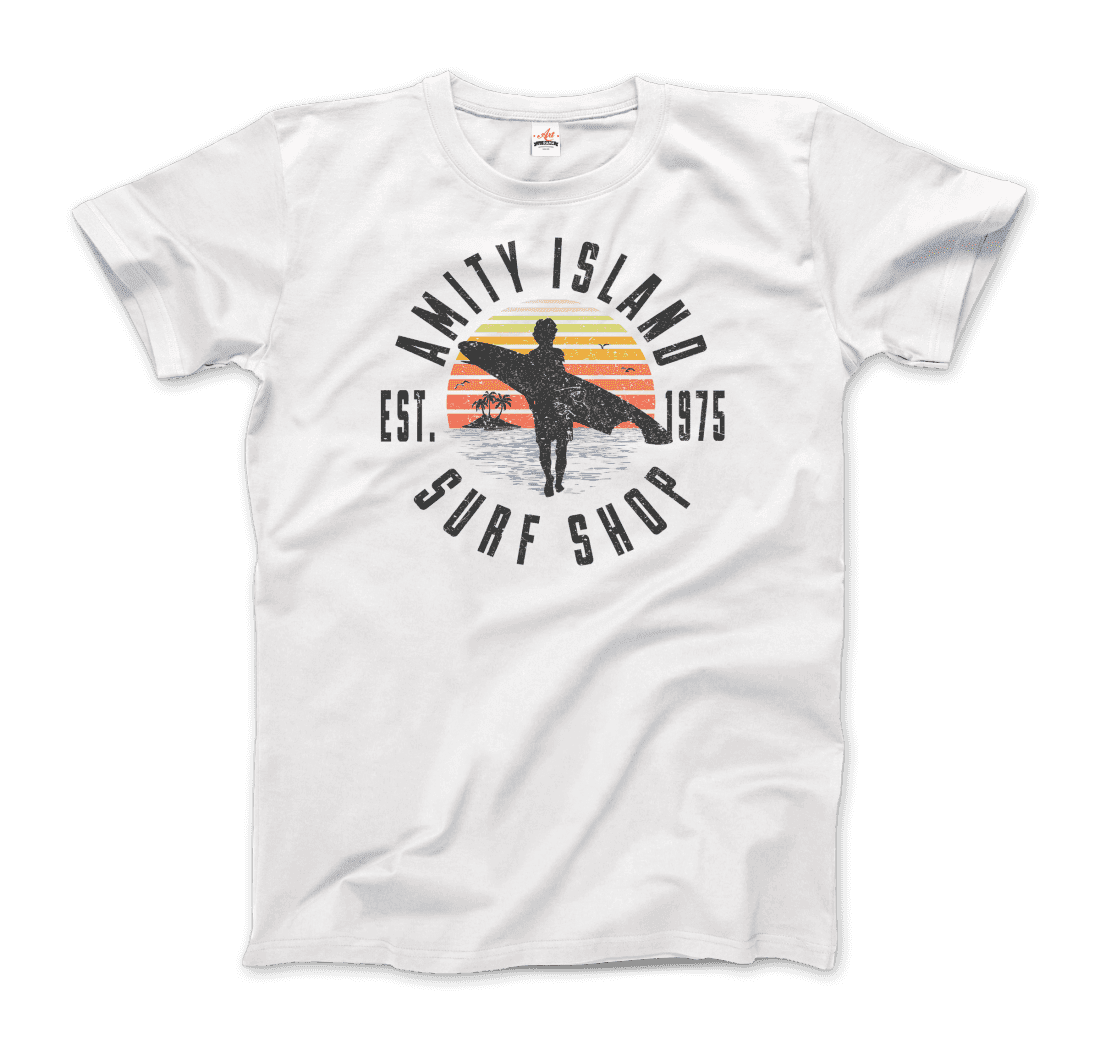Amity Island Surf Shop, Jaws t-shirt