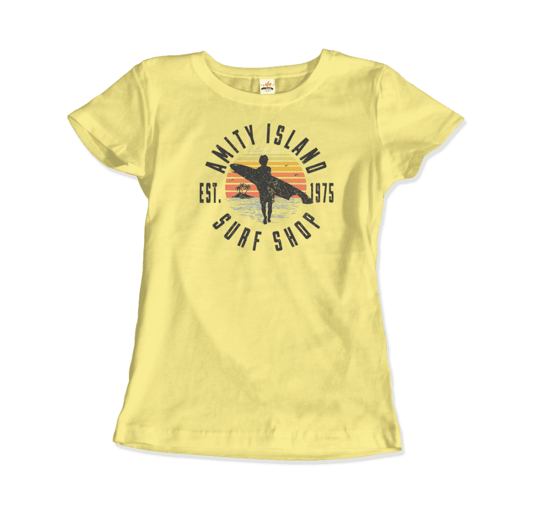Amity Island Surf Shop, Jaws t-shirt