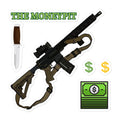 Armory Stickers: Aero Precision M4E1 "The Moneypit"