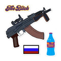 Armory Stickers: AKS-74U Krinkov "The Bitch"-0