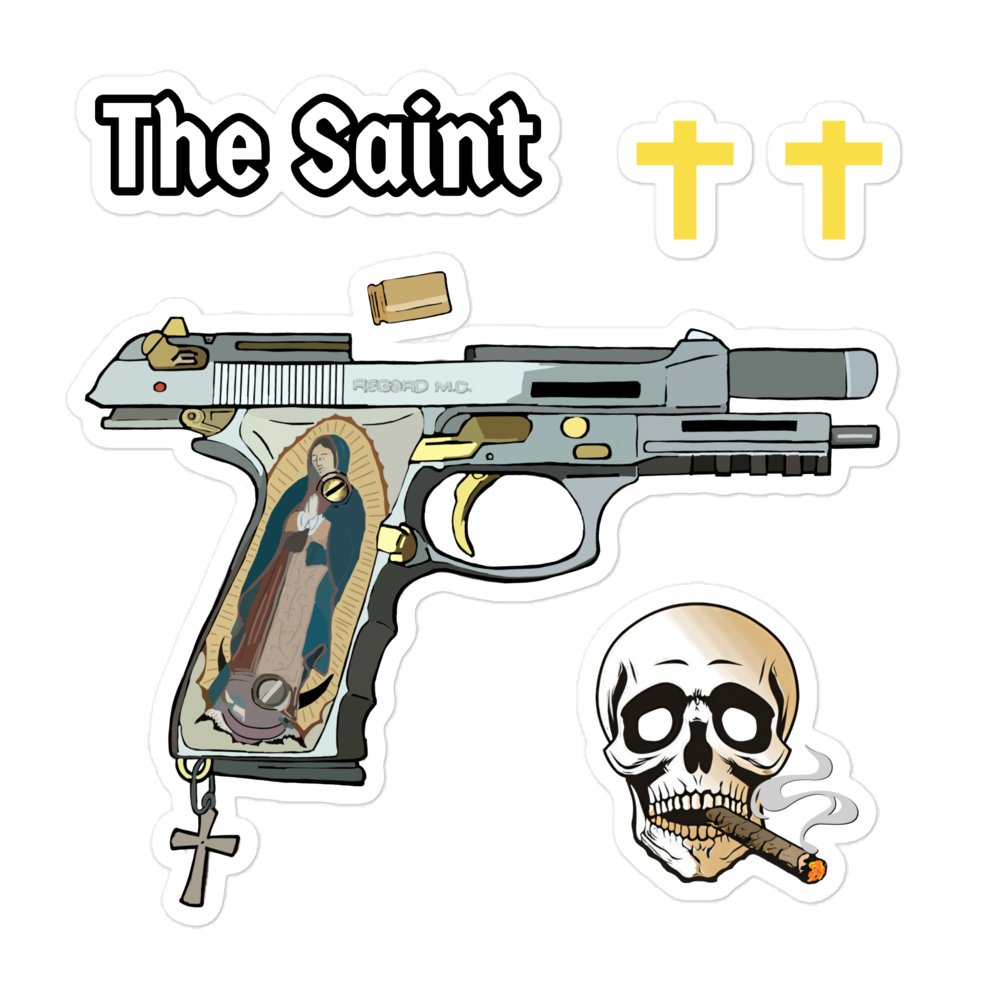 Armory Stickers: Girsan MC "The Saint"-0