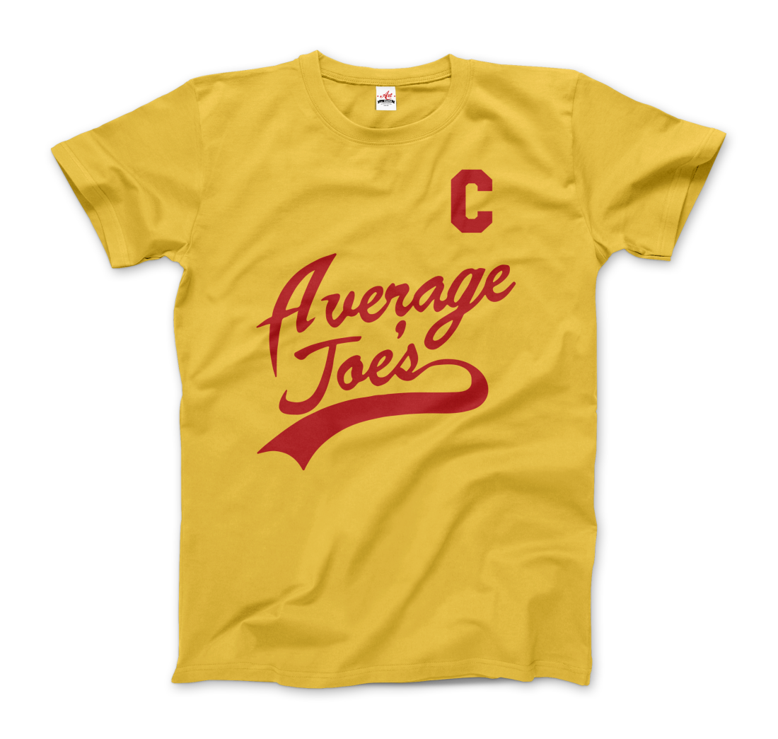 Average Joe's DodgeBall t-shirt