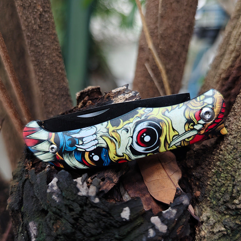Outdoor Pocket Portable Fruit Folding Knife