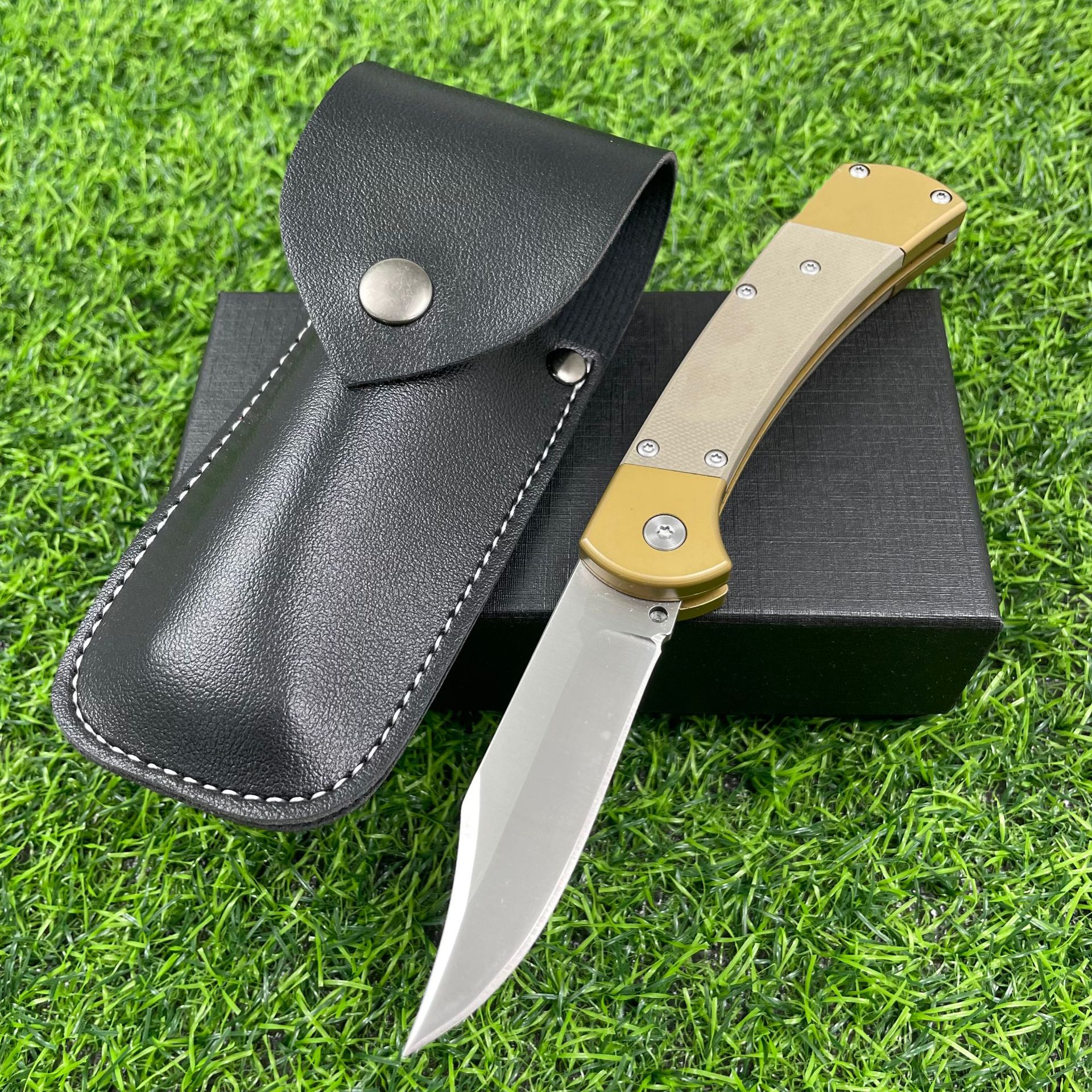 G10 Handle Multifunctional Outdoor Folding Knife