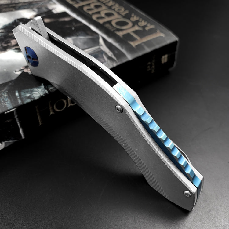 High Hardness Outdoor Folding Knife Portable Spring