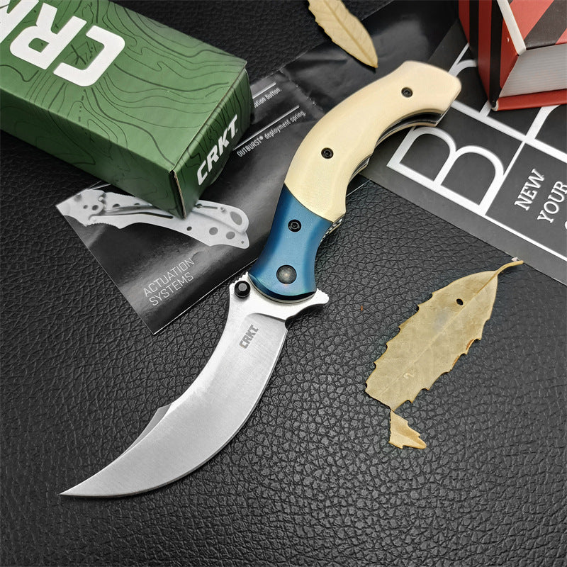 CKRT7465 A Folding Knife Portable Portable Folding Knife High