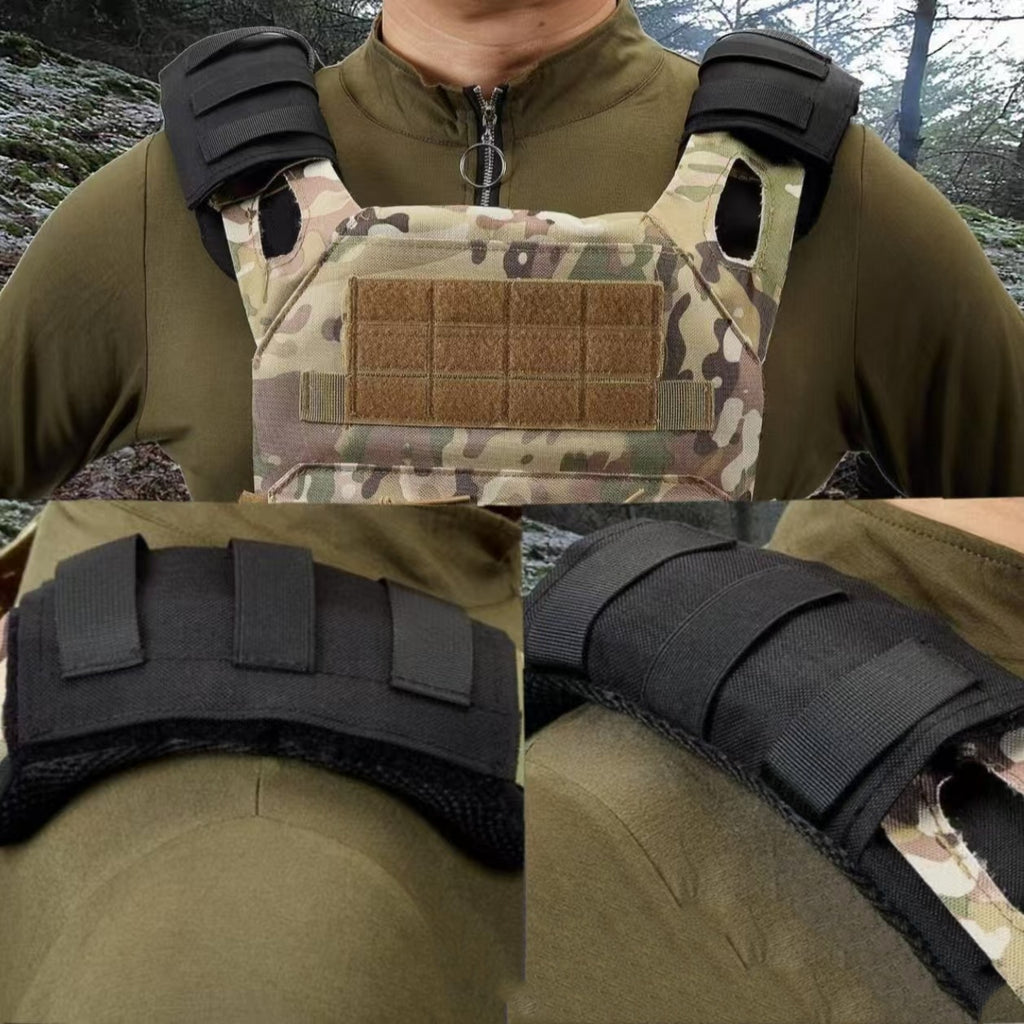 Tactical Vest Shoulder Pad Backpack Non-slip Shoulder Pad