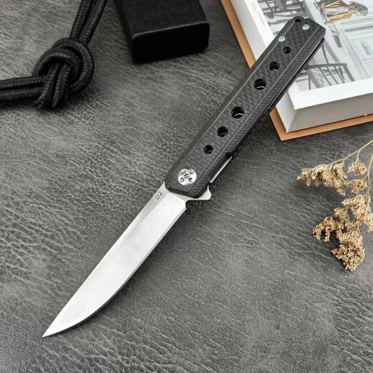 Outdoor Folding Multifunctional A Folding Knife