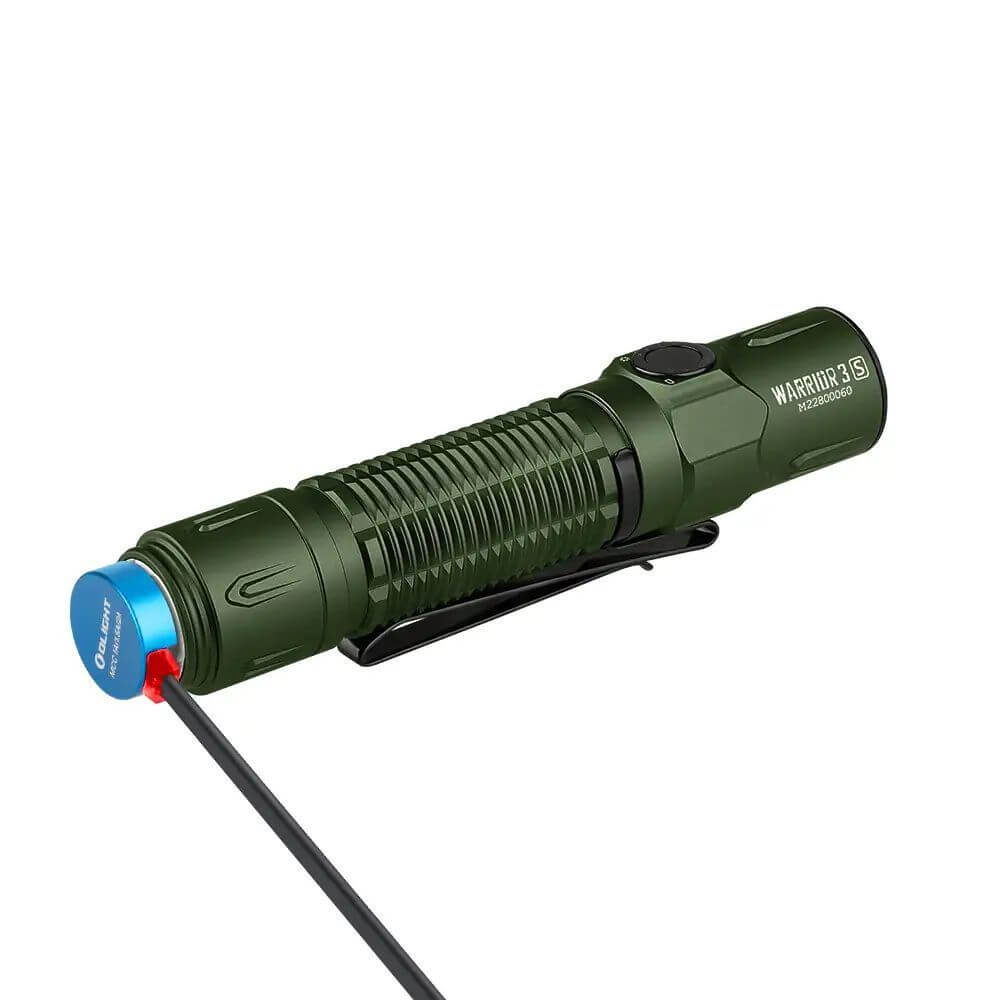 Olight Warrior 3S Rechargeable Tactical Flashlight