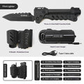 High-hardness Survival Army Knife Portable Folding Knife