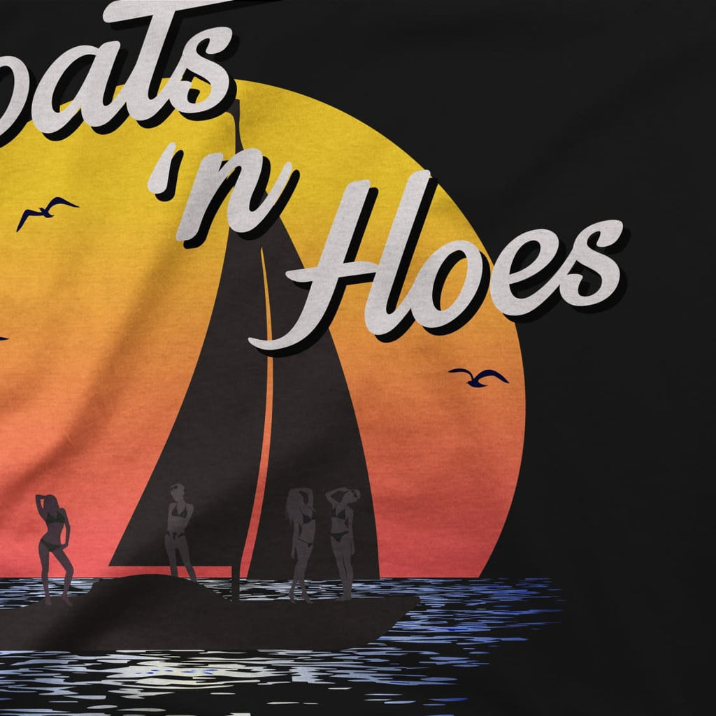 Boats and Hoes, Step Brothers t-shirt