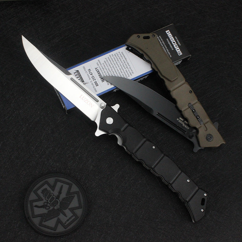 Song High Hardness 8Cr13Mov Nylon Fiber Tactical Knife Folding Knife Outdoor Knife