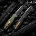 BM 4300 G10 Handle D2 Blade Wilderness Exploration, Hunting, Sharp Cutting, Convenient Carry, Multi-functional Tactical Knives