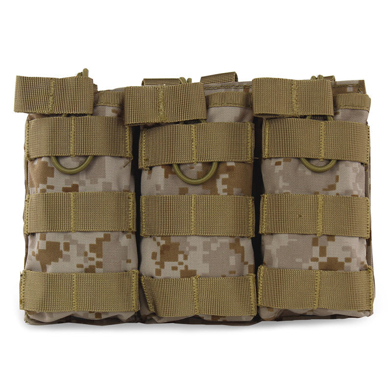 Military Fans Tactical Vest Trio Multi-function