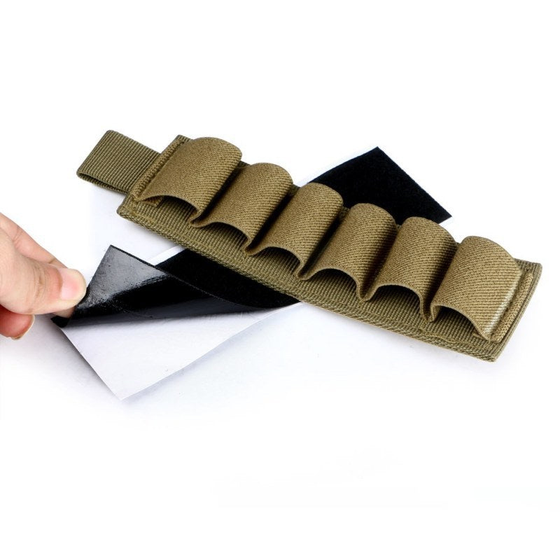 Tactical Outdoor 6-hole Storage Stickers EDC Multi-functional Accessory Bag
