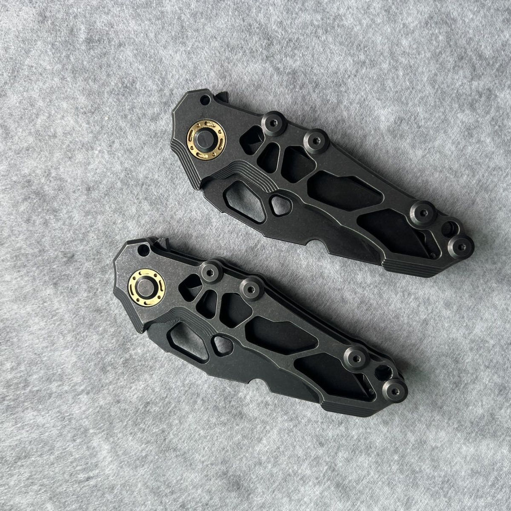 High Hardness D2 Steel Folding Knife Outdoor