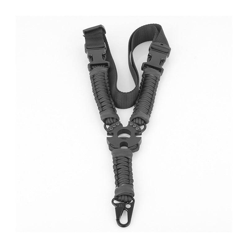 Outdoor Multifunctional Tactical Strap Harpoon Line