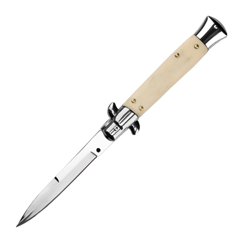 M390 Powder Steel Mafia AKC Outdoor Fruit Folding Knife