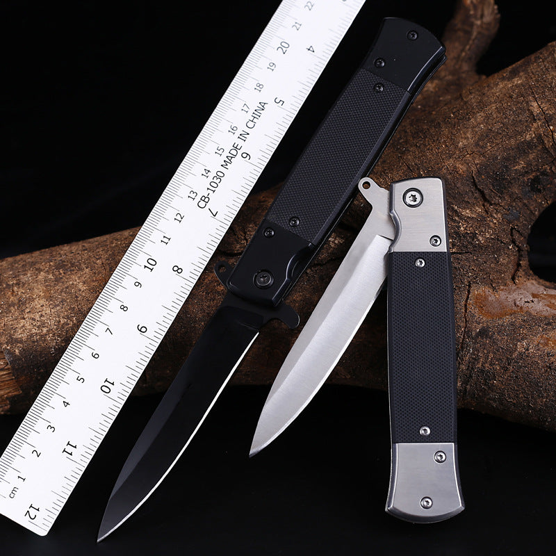G10 Handle Outdoor Folding Knife High Hardness Folding