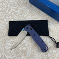 535 Folding Knife S30V Blade Blue Handle Outdoor Camping Survival Climbing Survival Survival Tools EDC