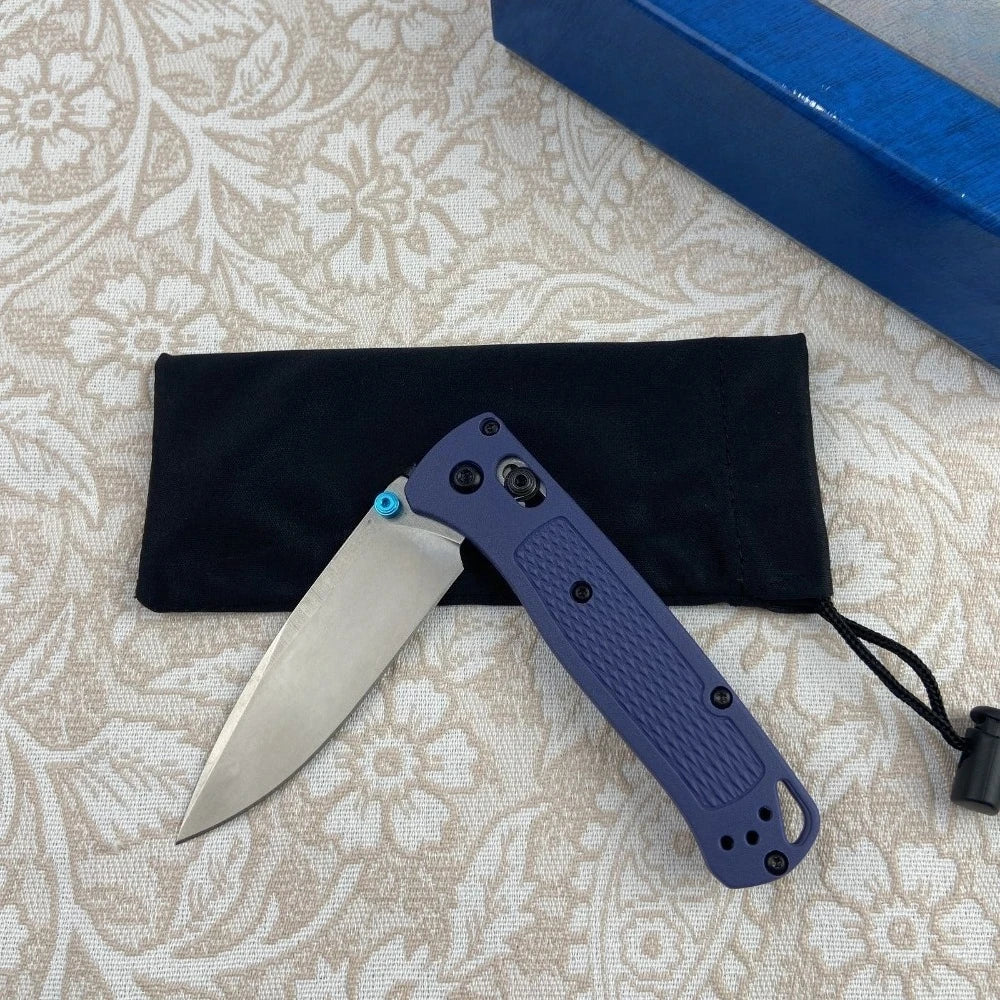 535 Folding Knife S30V Blade Blue Handle Outdoor Camping Survival Climbing Survival Survival Tools EDC