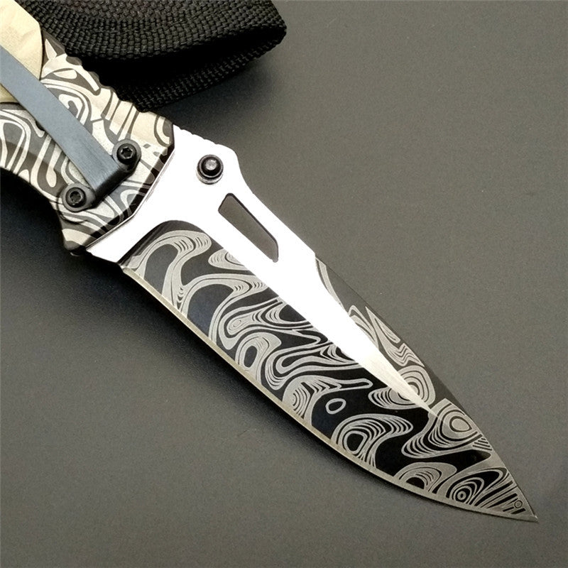 High Hardness Stainless Steel Folding Knife