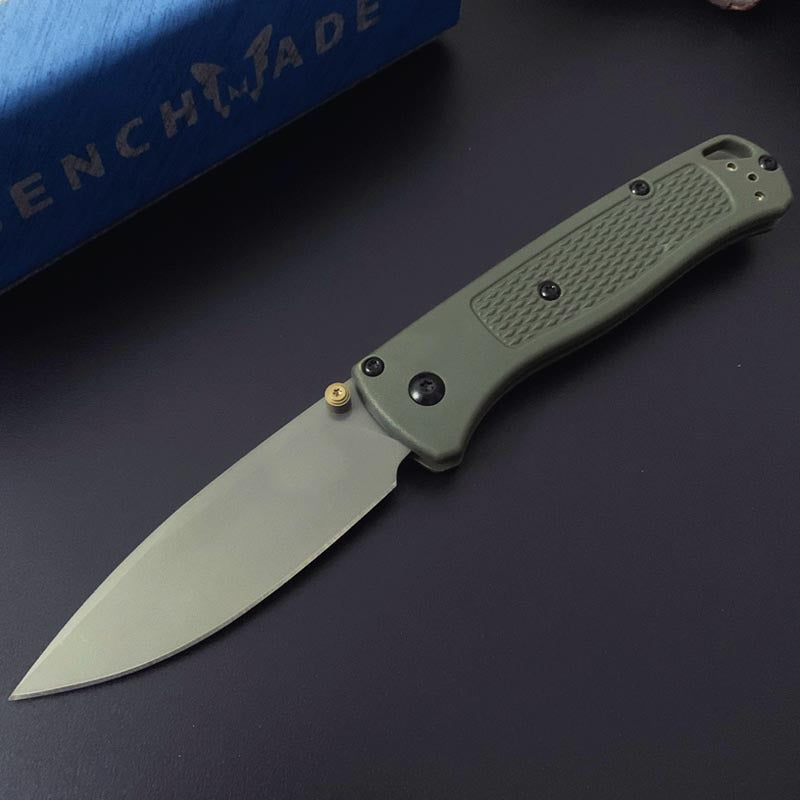 BM535 Folding Knife Plastic Handle Sanding Nylon Glass Fiber
