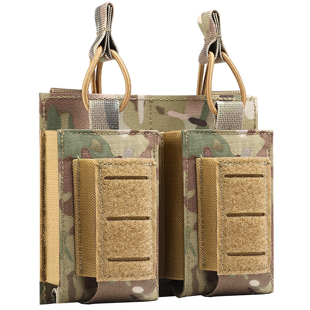 Molle Mag Pouch 5.56mm 9mm Open-Top Magazine Pouch-4