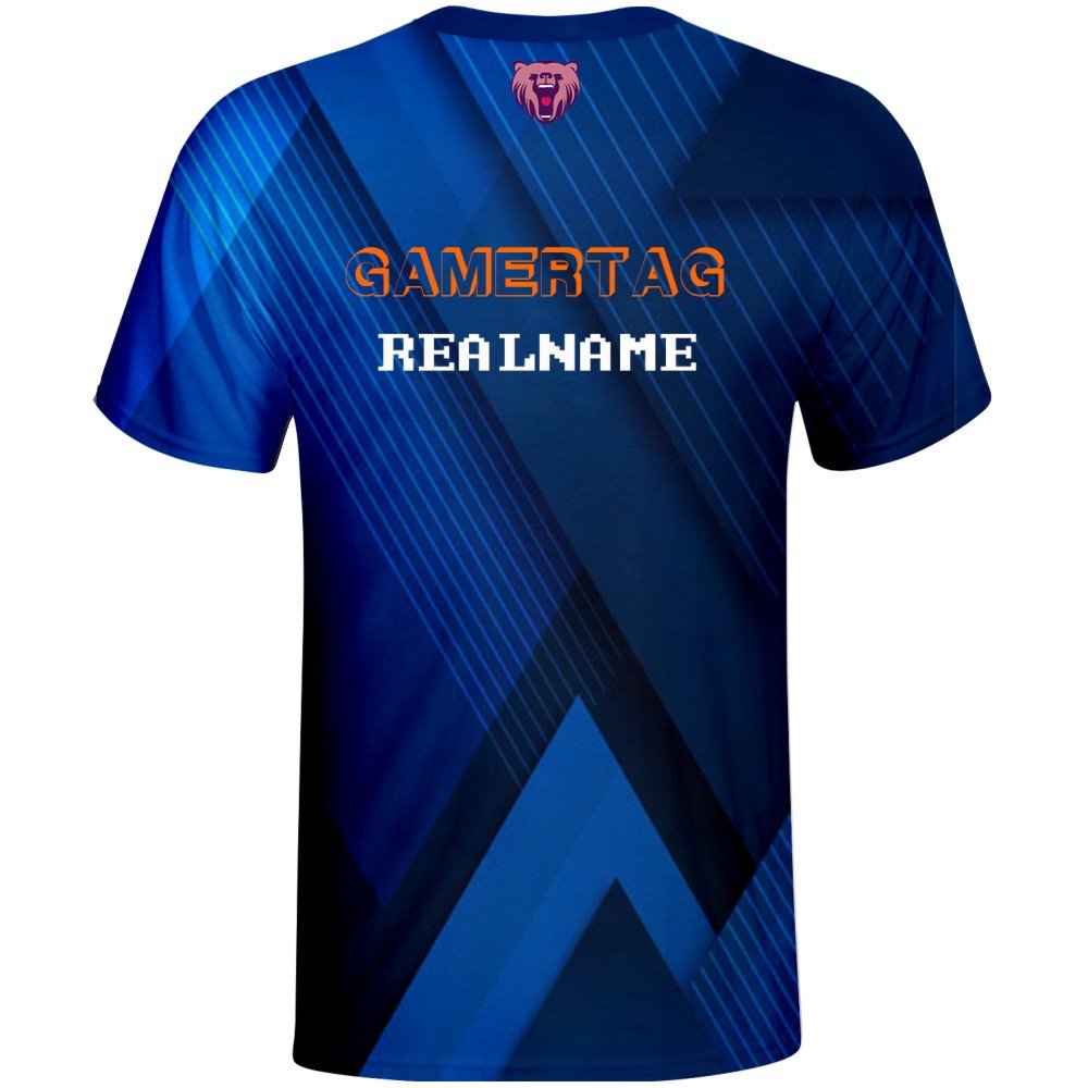 Custom Esports Shirts With USA Gaming Match Clothing-1
