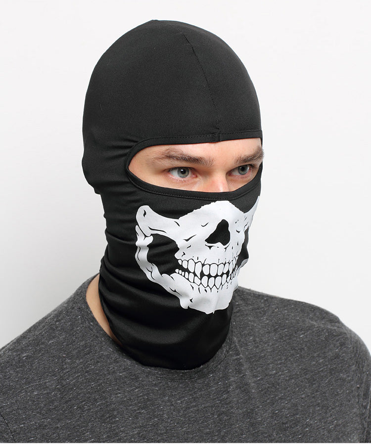 Play Cool Skull Head Mask Live Action CS Tactical Masked Hat
