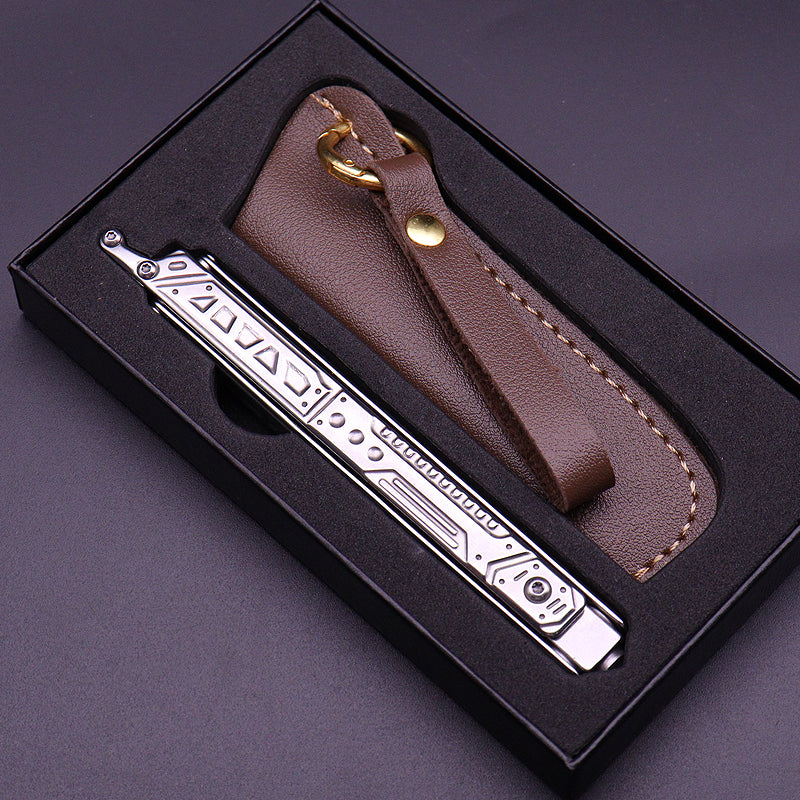 M390 High Hardness Outdoor Knife Stainless Steel Creative Folding