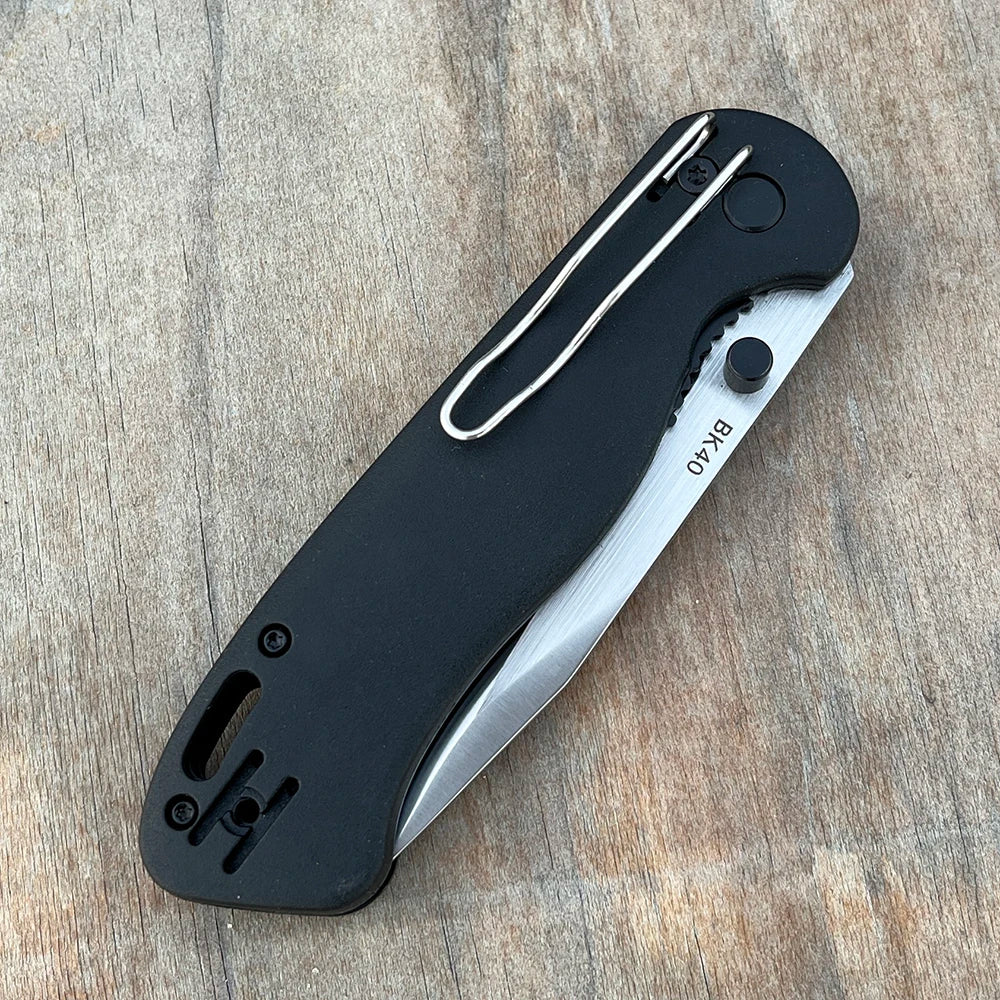 KB BK40 Becker Folding Knife AUS-8A Stainless Steel blade GFN Handle Pocket Knife Outdoor Hunting self defense tactical EDC Knif