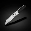 D2 Steel Tactical Folding Pocket Knife with G10 Handle – Outdoor & Survival