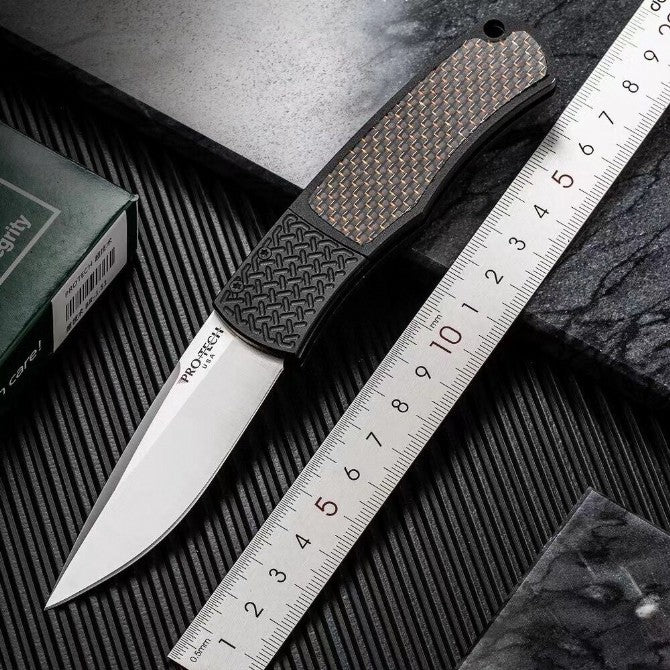 High-hardness Camping, Portable, Self-defense Folding Tactical Knife