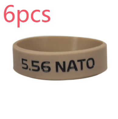 Cartridge Mark Belt Magazine Marking Band Tactical Rubber Ring