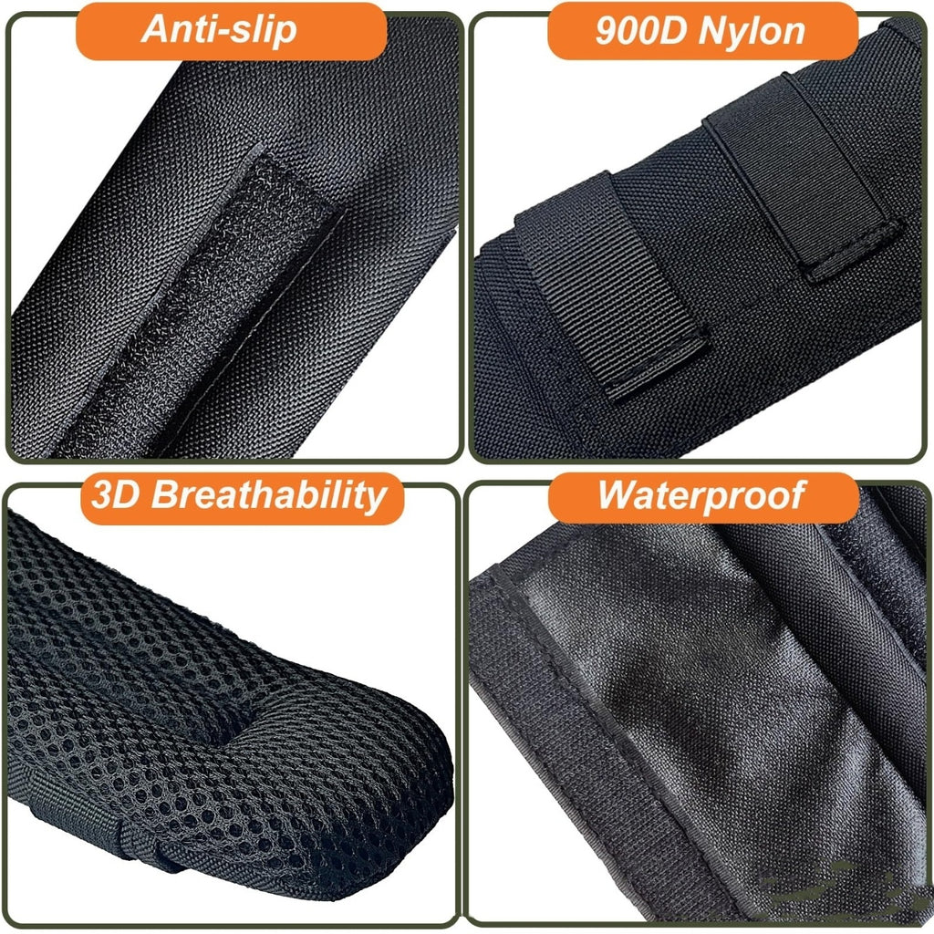 Tactical Vest Shoulder Pad Backpack Non-slip Shoulder Pad