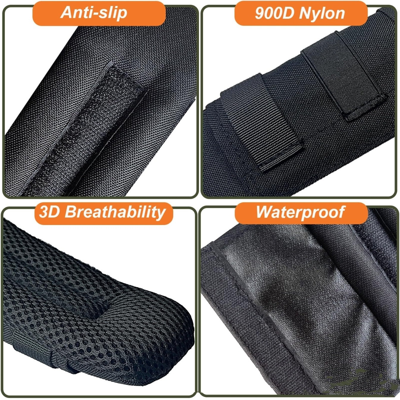 Tactical Vest Shoulder Pad Backpack Non-slip Shoulder Pad